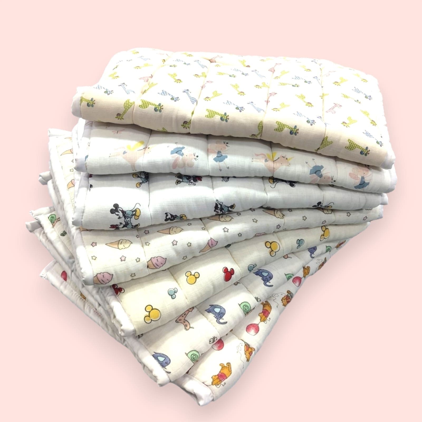 Premium New Born Godadi | Matress For Newborn | Pack of 1 | Random Design
