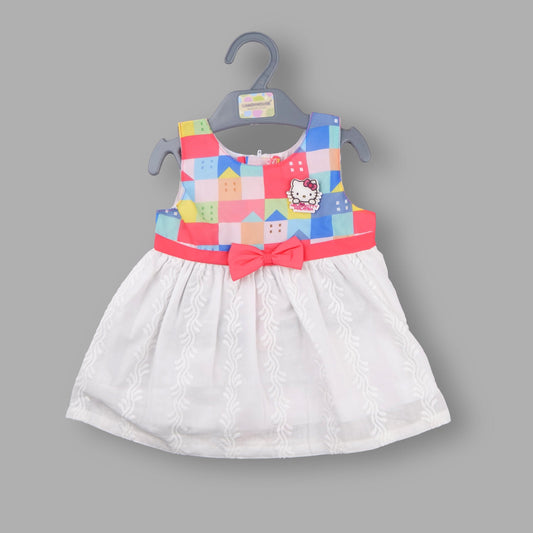 Frocks For Girls || 0-9 Months || BD635 Tomato