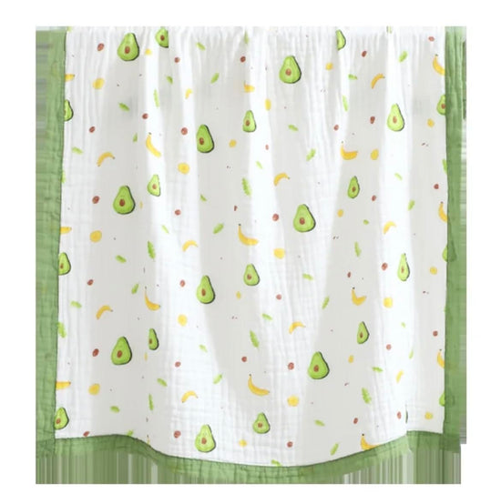 Baby Muslin Dohar For Babies | 100% Cotton | 6 Layers