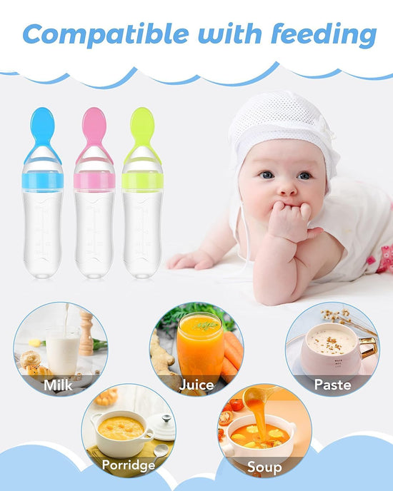 Infants & Toddlers Feeding Combo | Pack of 4