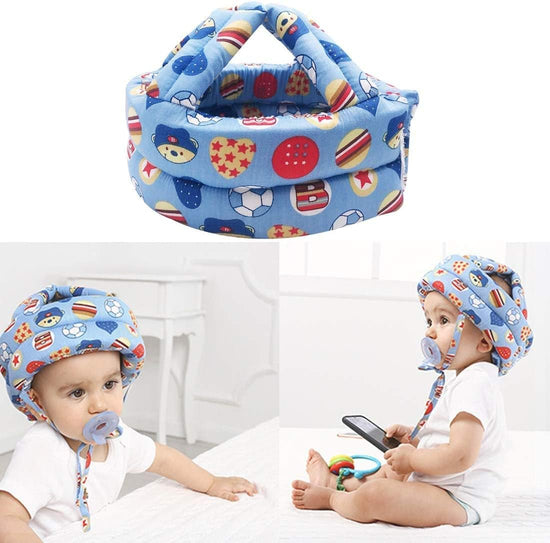 Baby Infant Helmet for Head Protection | Adjustable