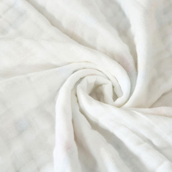 6 Layers Muslin Dohar For Newborn baby | 100% Cotton | Blue