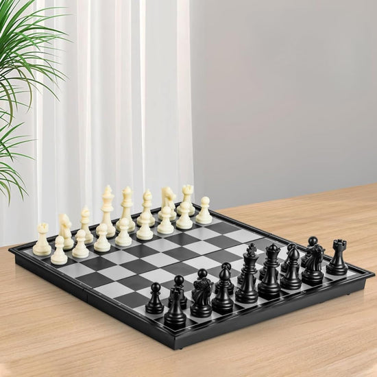 Magnetic Chessboard | Portable Storage Case Chess Board