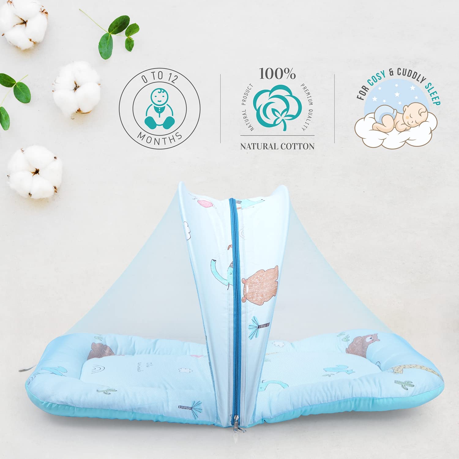 Baby Mosquito Free Bedding Set