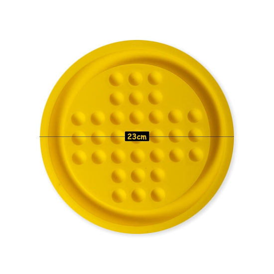 Brainvita Marble Solitaire | Board Game with 32 Marbles | +5Y