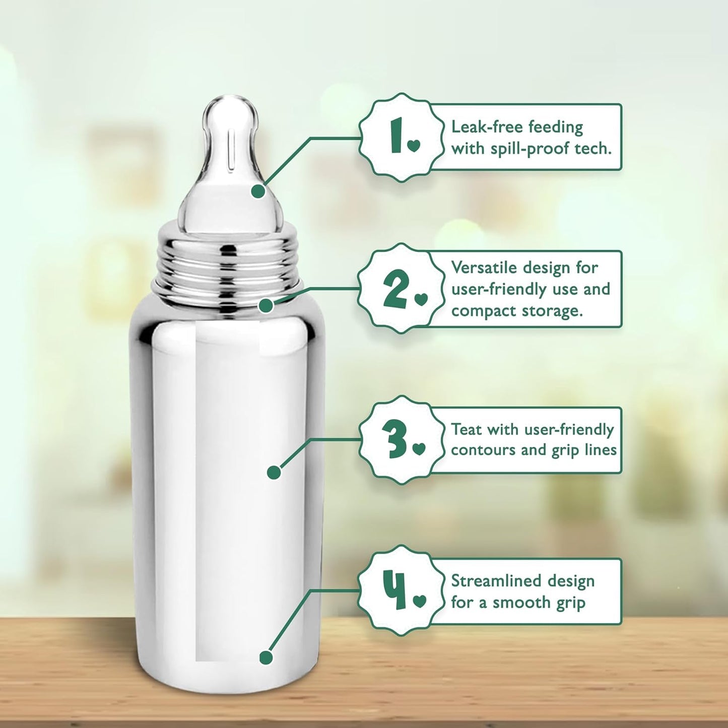 Baby Feeding Combo | Pack of 9 | Multicolor