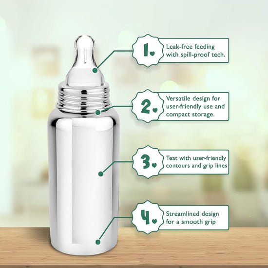 Baby Feeding Combo | Pack of 9 | Multicolor