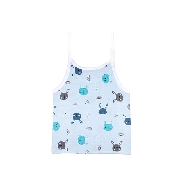 Muslin Dori Jhabla For Babies | Pack of 3 | Unisex