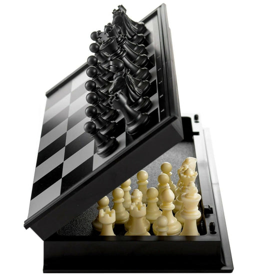 Magnetic Chessboard | Portable Storage Case Chess Board