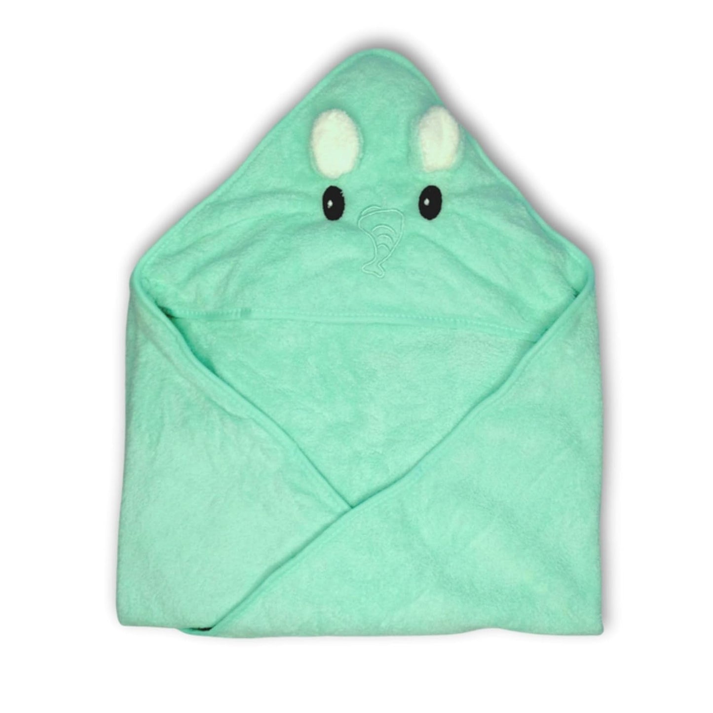 Baby Fleece Bath Towel | Non Linting | 80 x 80 cm