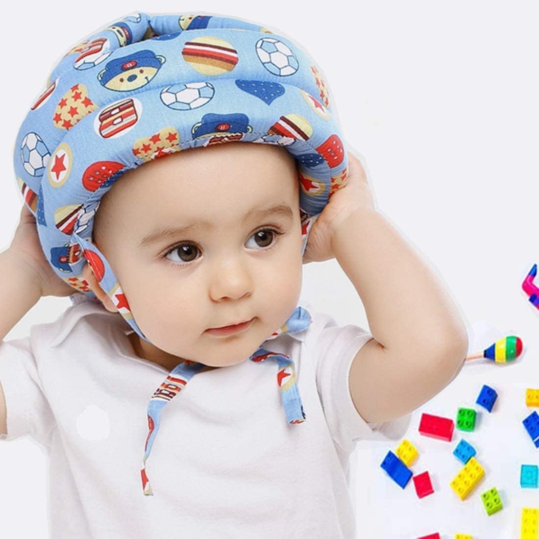Baby Infant Helmet for Head Protection | Adjustable