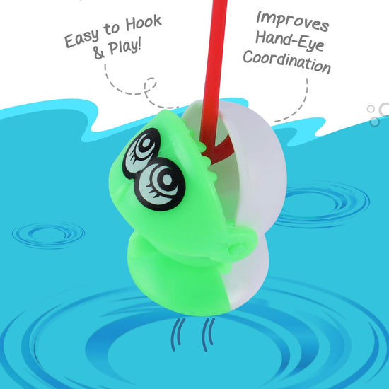 Fishing Game for Kid | Rotating Fish-Catching Toy |  Fun Board Game for Kid