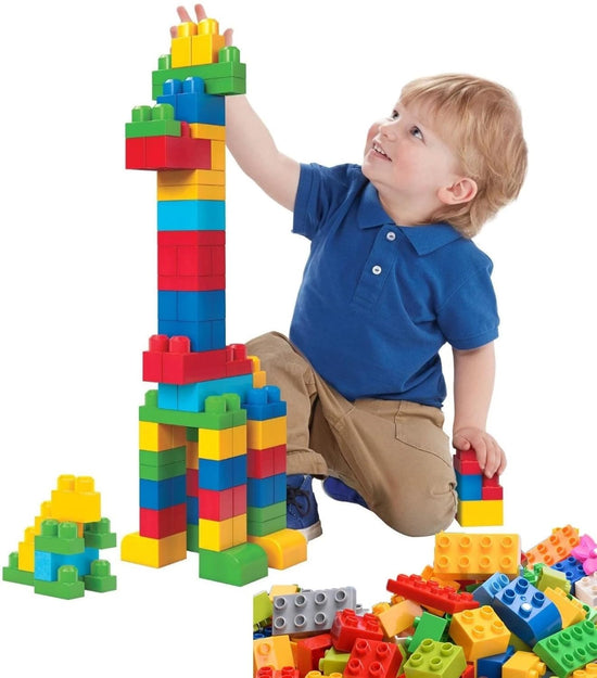 Mega Sized Blocks Toys | Building and Construction Block Set for Children | 80 Pcs