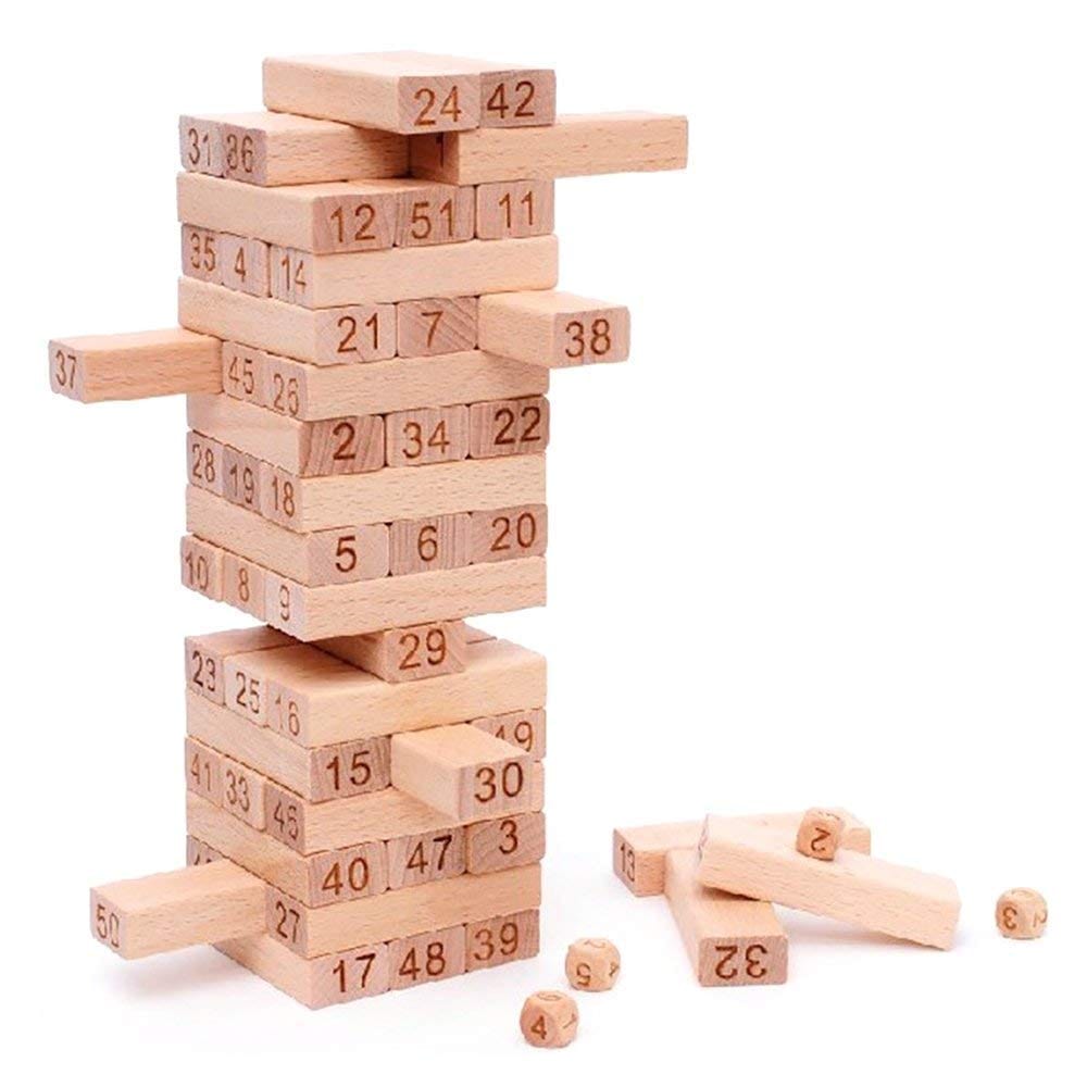 Jenga Wooden Toys For kids | Indoor | All Ages