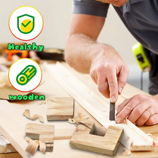 Wooden Kids Blocks Puzzles | Wood Intelligence Puzzle | 3-8Y