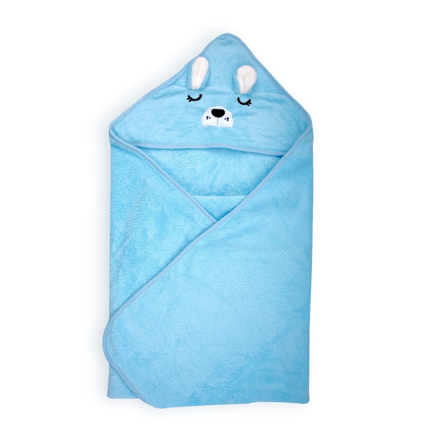 Baby Fleece Bath Towel | Non Linting | 80 x 80 cm
