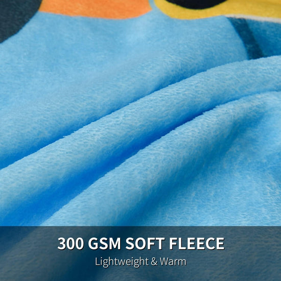 Baby Fleece Blanket | Soft & Cozy | 100 x 75cms | Random Design