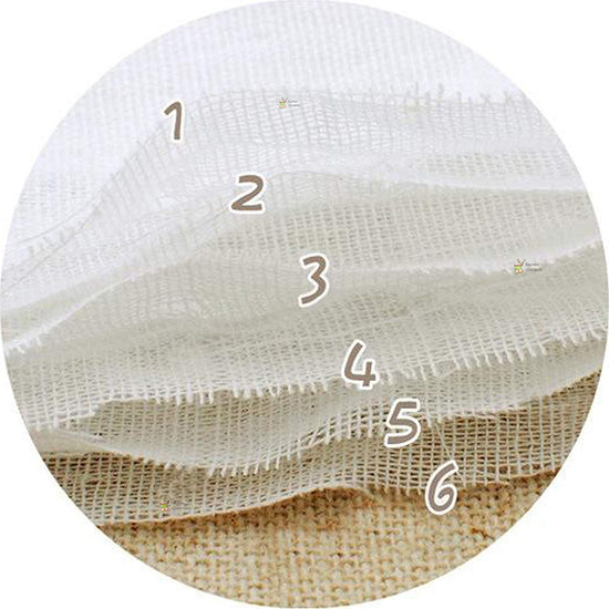6 Layers Muslin Dohar For Newborn baby | 100% Cotton | Blue