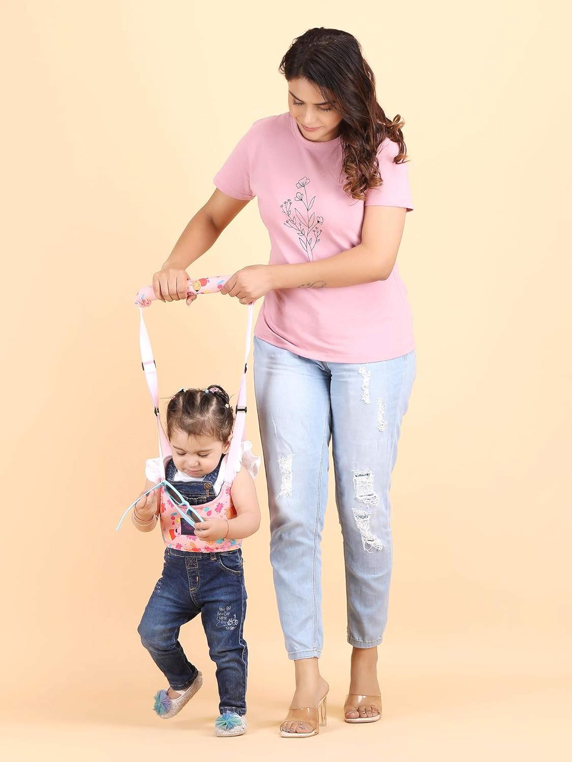 Baby Walker with Harness | Walking Assistant Helper for Infant