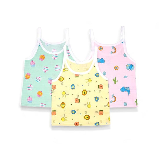 Muslin Dori Jhabla For Babies | Pack of 3 | Unisex