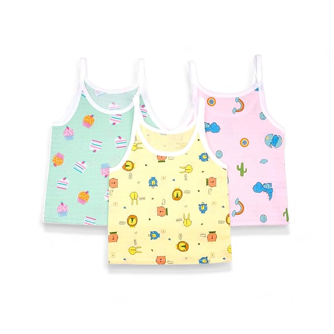 Muslin Dori Jhabla For Babies | Pack of 5 | Unisex