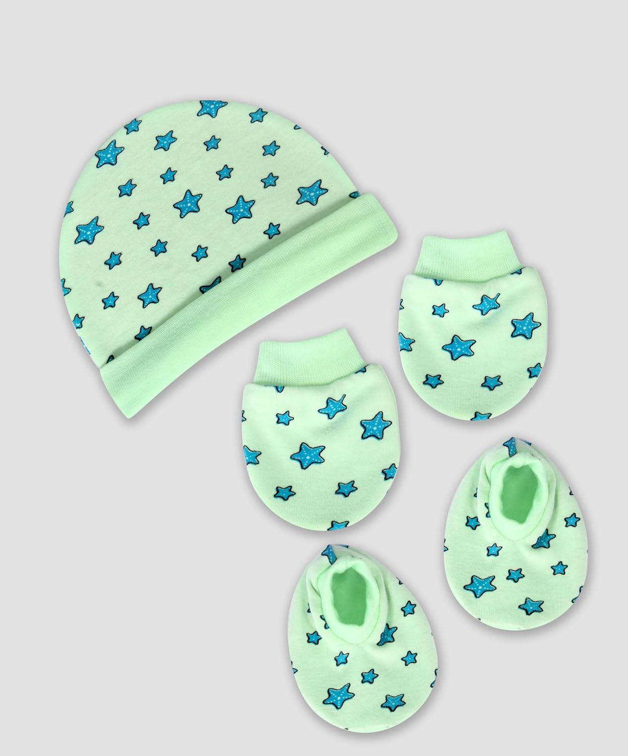 NewBorn Baby Cotton Mittens Sets | Pack of 2