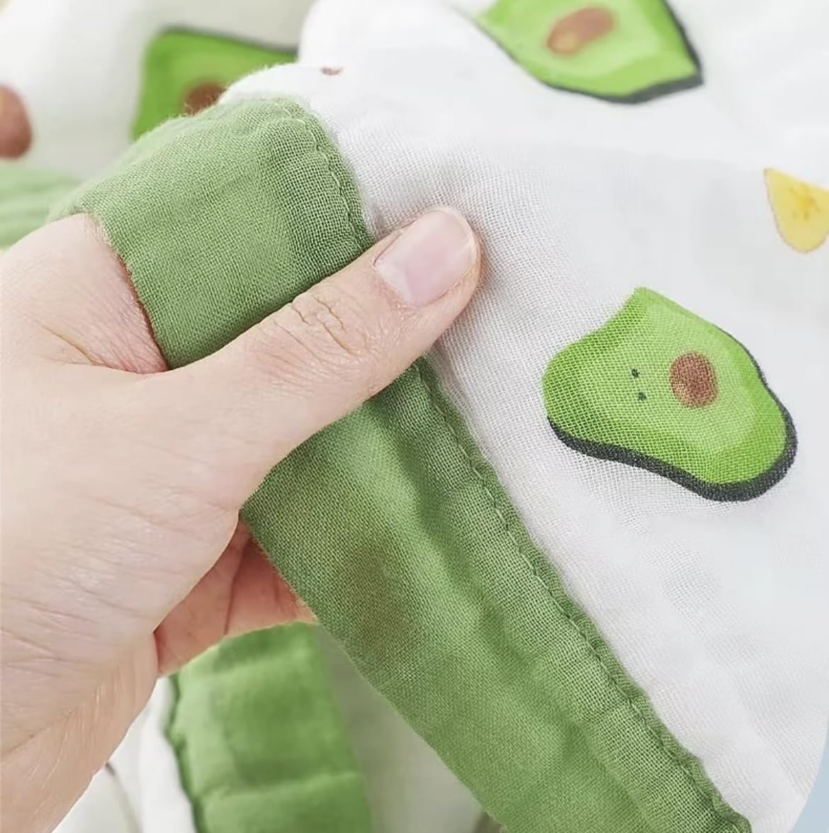 Baby Muslin Dohar For Babies | 100% Cotton | 6 Layers