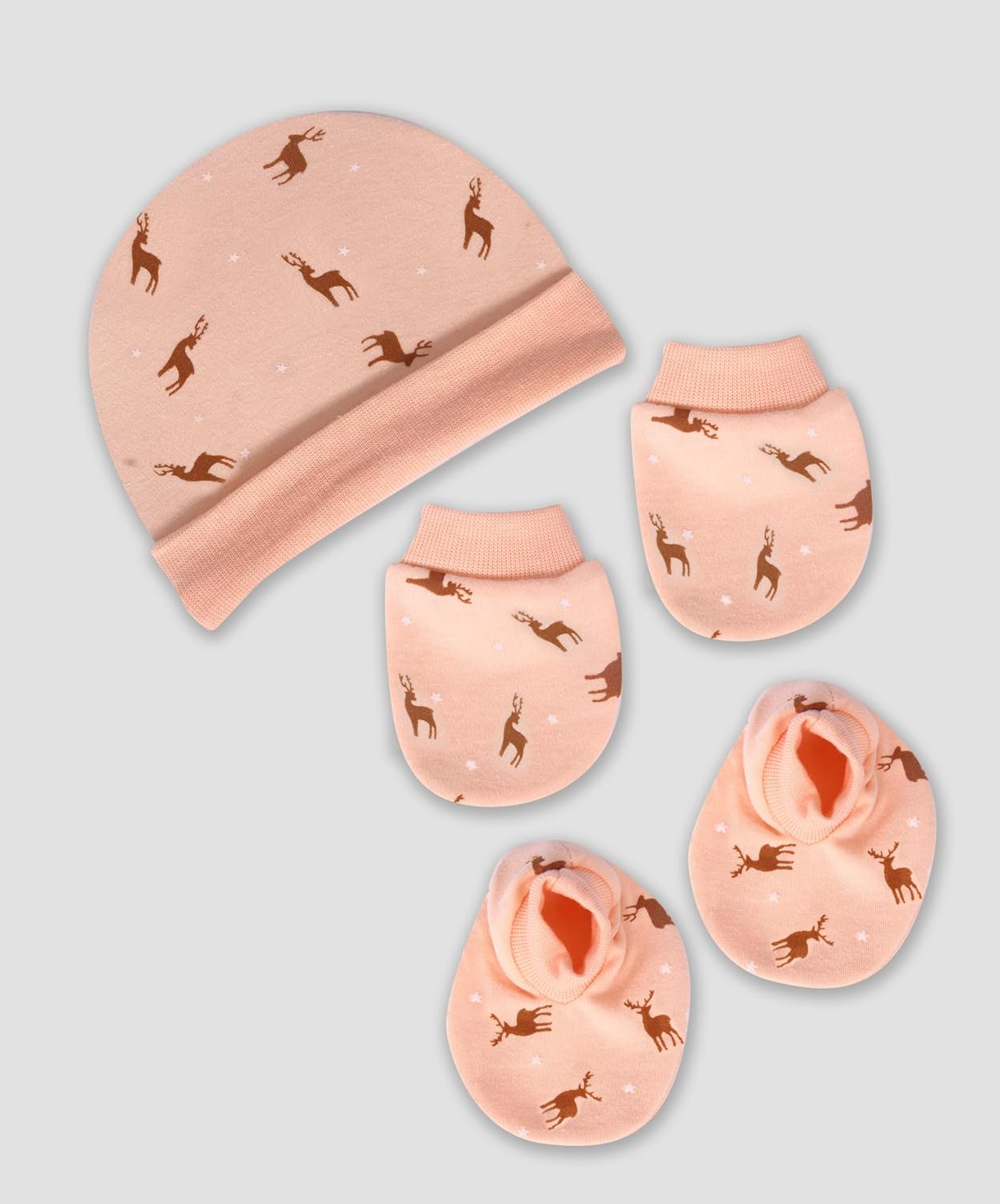 NewBorn Baby Cotton Mittens Sets | Pack of 2