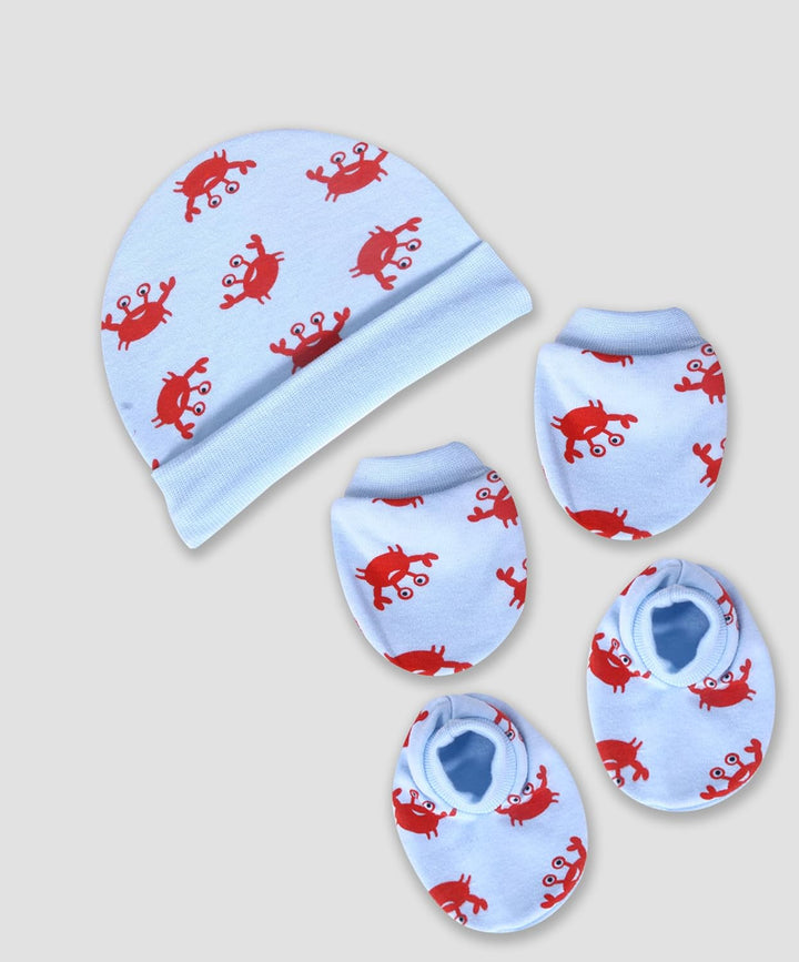 NewBorn Baby Cotton Mittens Sets | Pack of 2