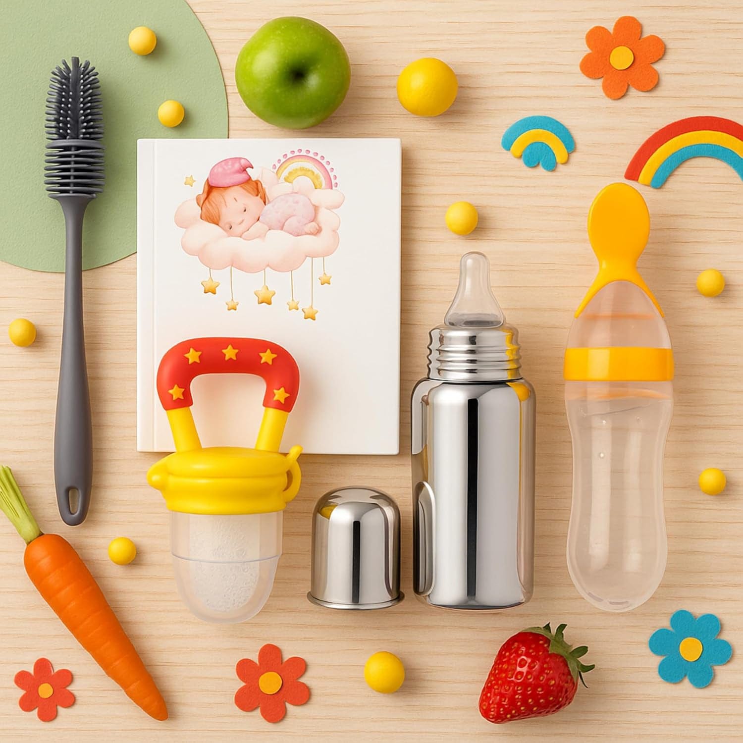 Infants & Toddlers Feeding Combo | Pack of 4