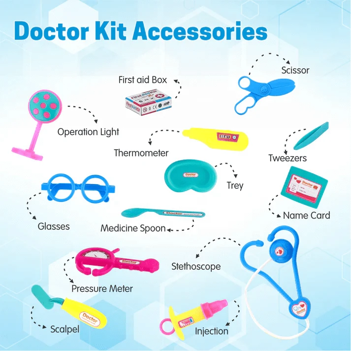 Doctor Playset for Kids