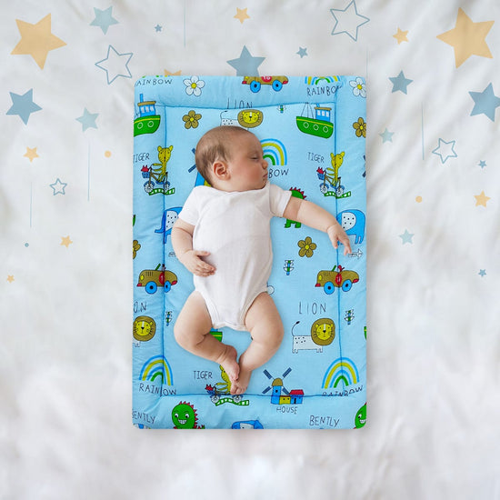 Premium New Born Godadi | Matress For Newborn | Pack of 1 | Random Design