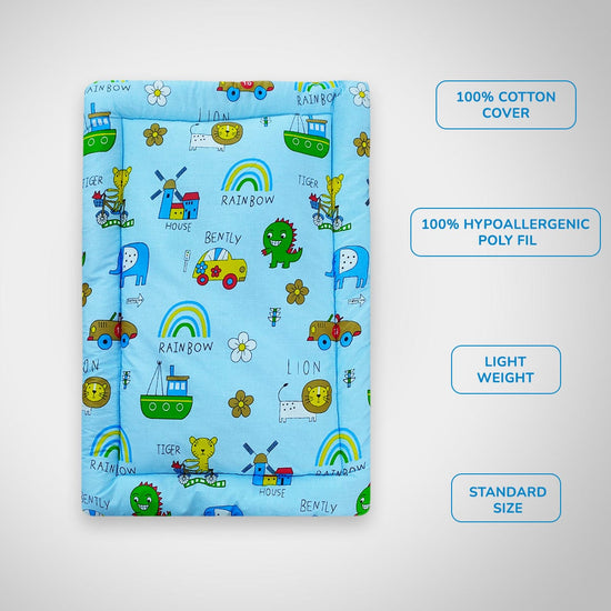 Premium New Born Godadi | Matress For Newborn | Pack of 1 | Random Design