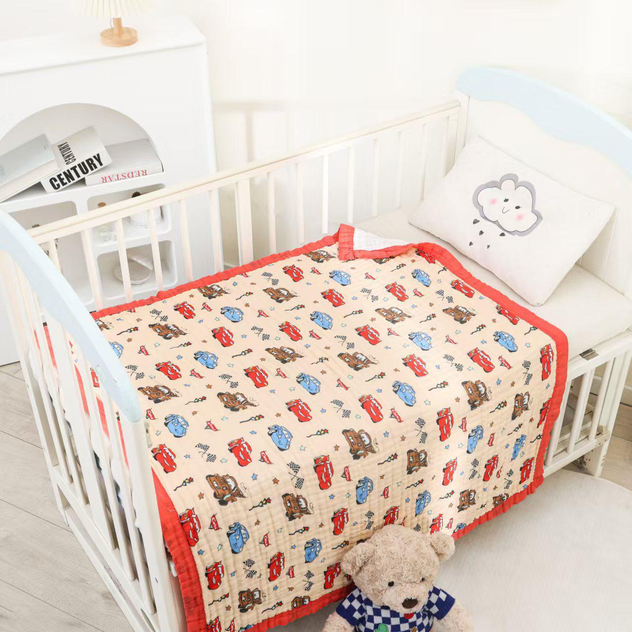 Baby Muslin Dohar For Babies | 100% Cotton | 6 Layers