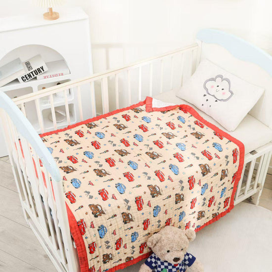 Baby Muslin Dohar For Babies | 100% Cotton | 6 Layers