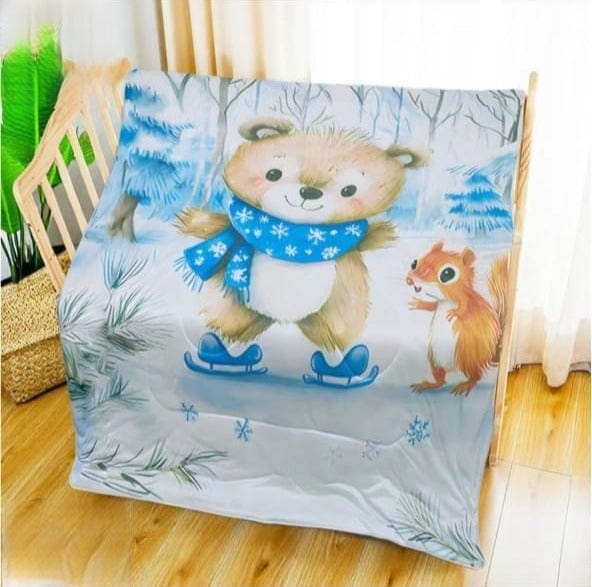 Baby Summer Quilt | Digital Baby Comforter | 0-2Y