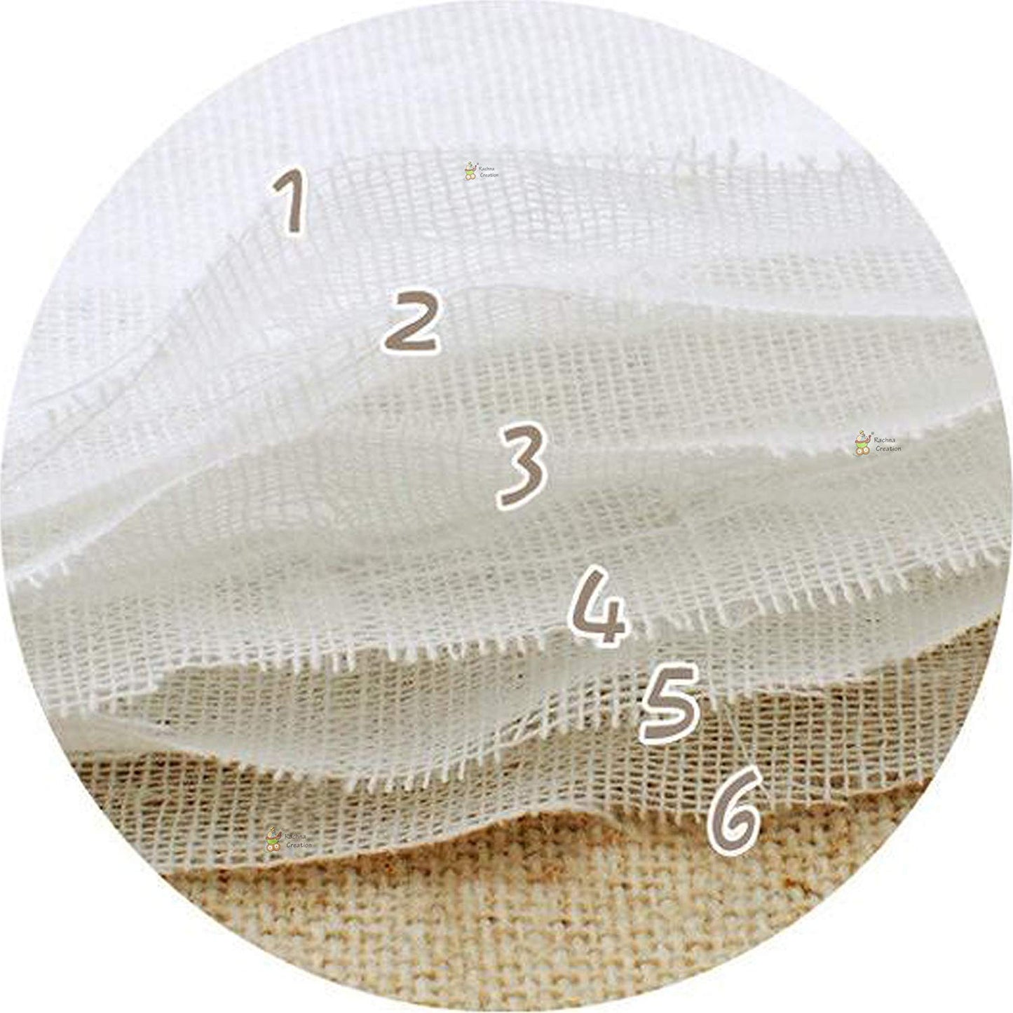 Sky Blue Muslin Dohar For Babies | 100% Cotton | 6 Layers