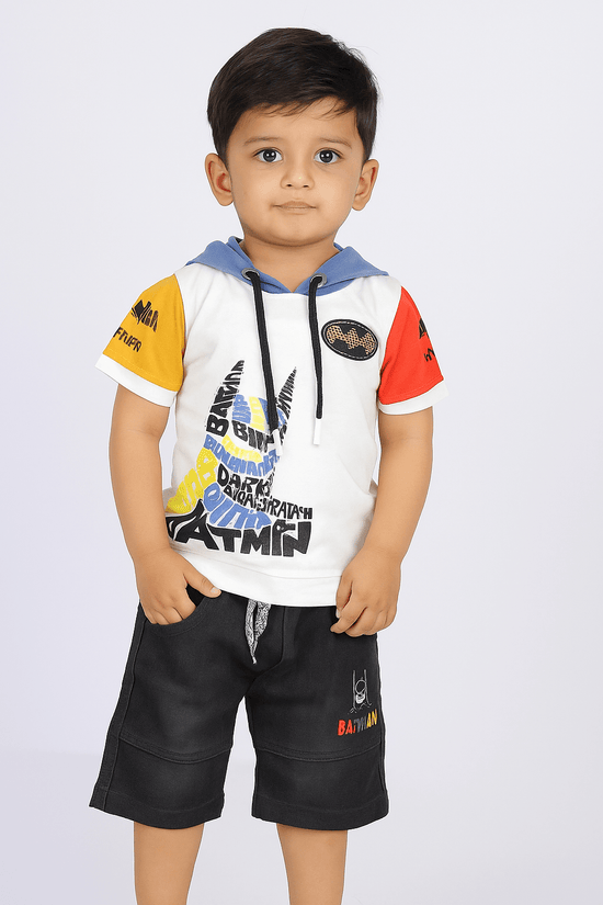 Clothing Sets For Boys | Multicolor | Hooded
