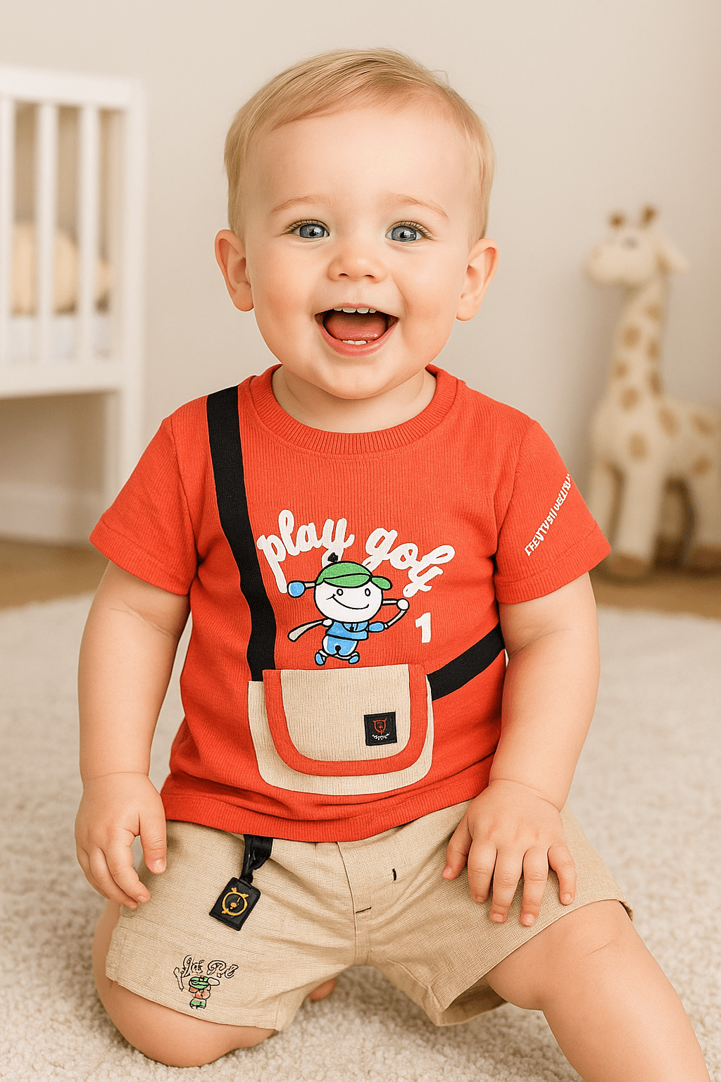 Clothing Set For Newborn Babies | Baby Clothing Sets With Shorts | 0-3Y