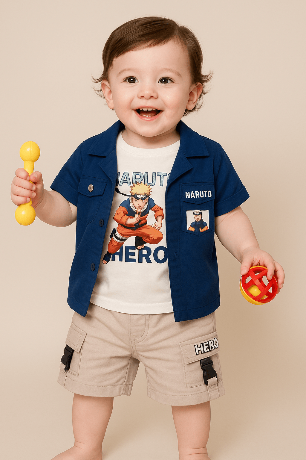 Clothing Sets For Boys | Boys Shrug Sets Online