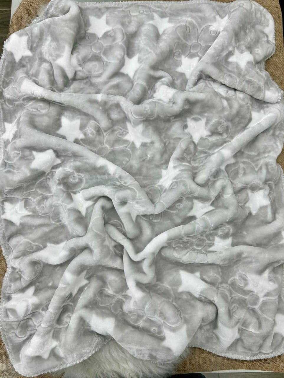 Baby Fleece Blanket | Soft & Cosy | Unisex | 43x 55 Inch | Pack of 1