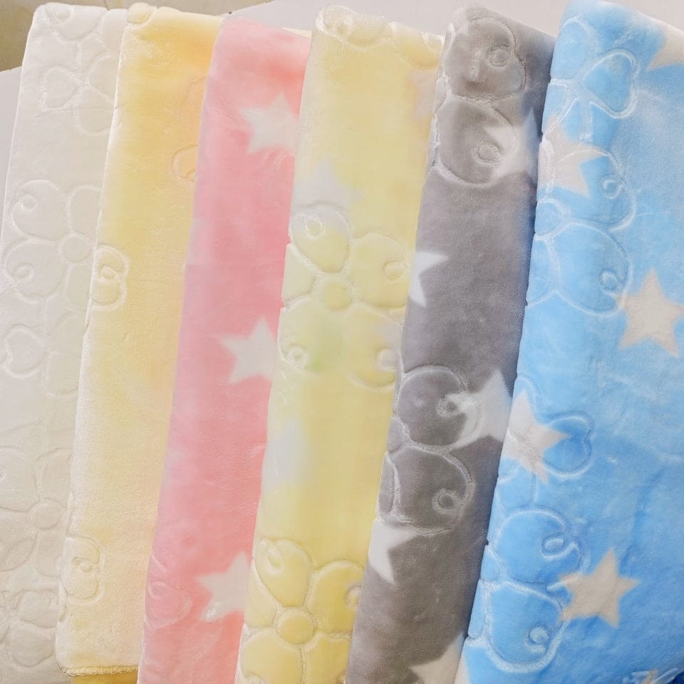 Baby Fleece Blanket | Soft & Cosy | Unisex | 43x 55 Inch | Pack of 1