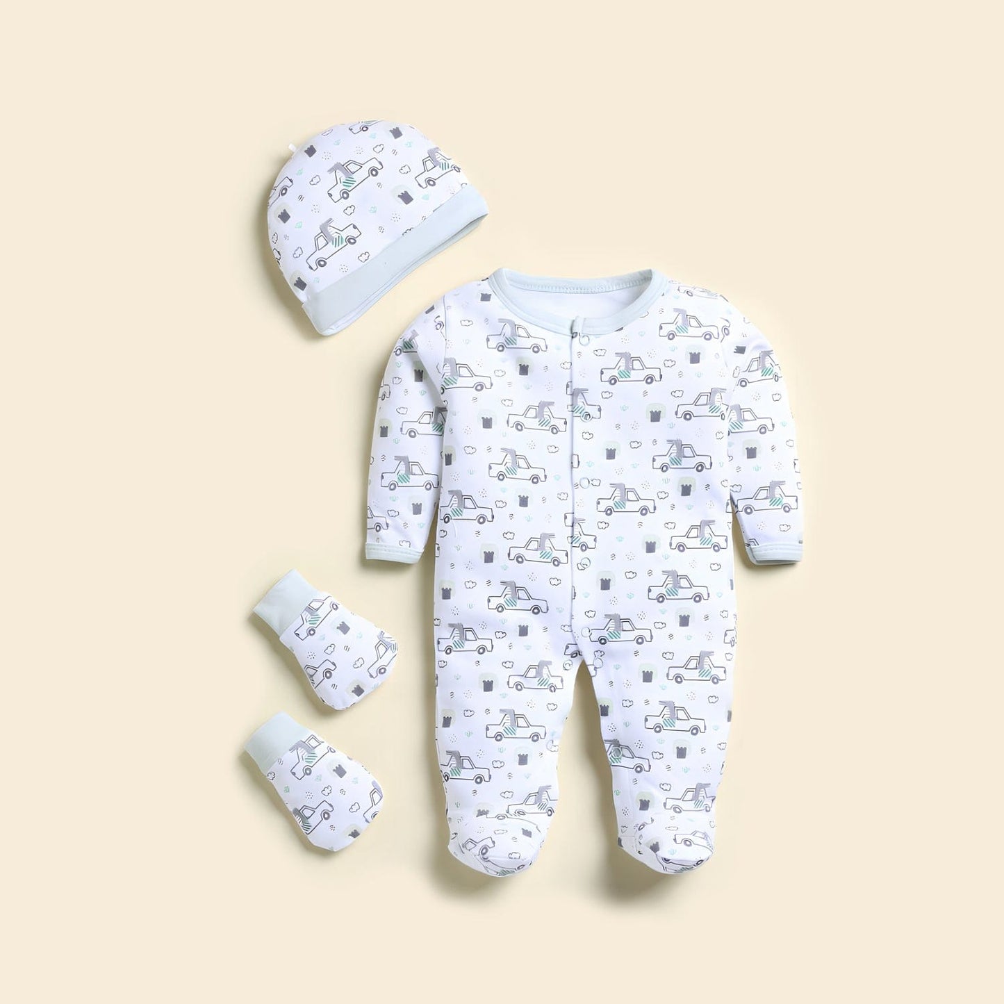 New Born Clothing Combo For Babies | Unisex | 0M