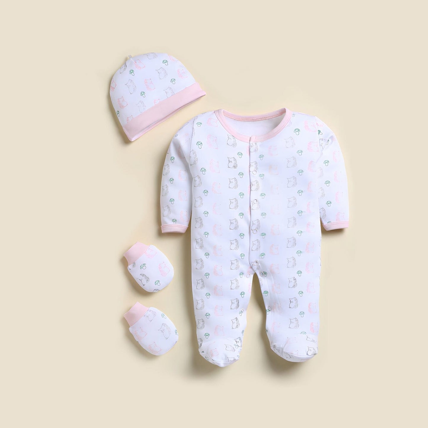 New Born Clothing Combo For Babies | Unisex | 0M