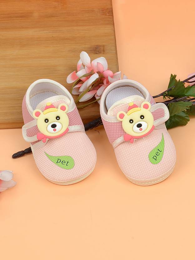 Colorful Velcro Textured Sneaker For NewBorn | 0-18M