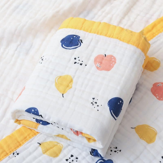 Baby Muslin Dohar For Babies | 100% Cotton | 6 Layers