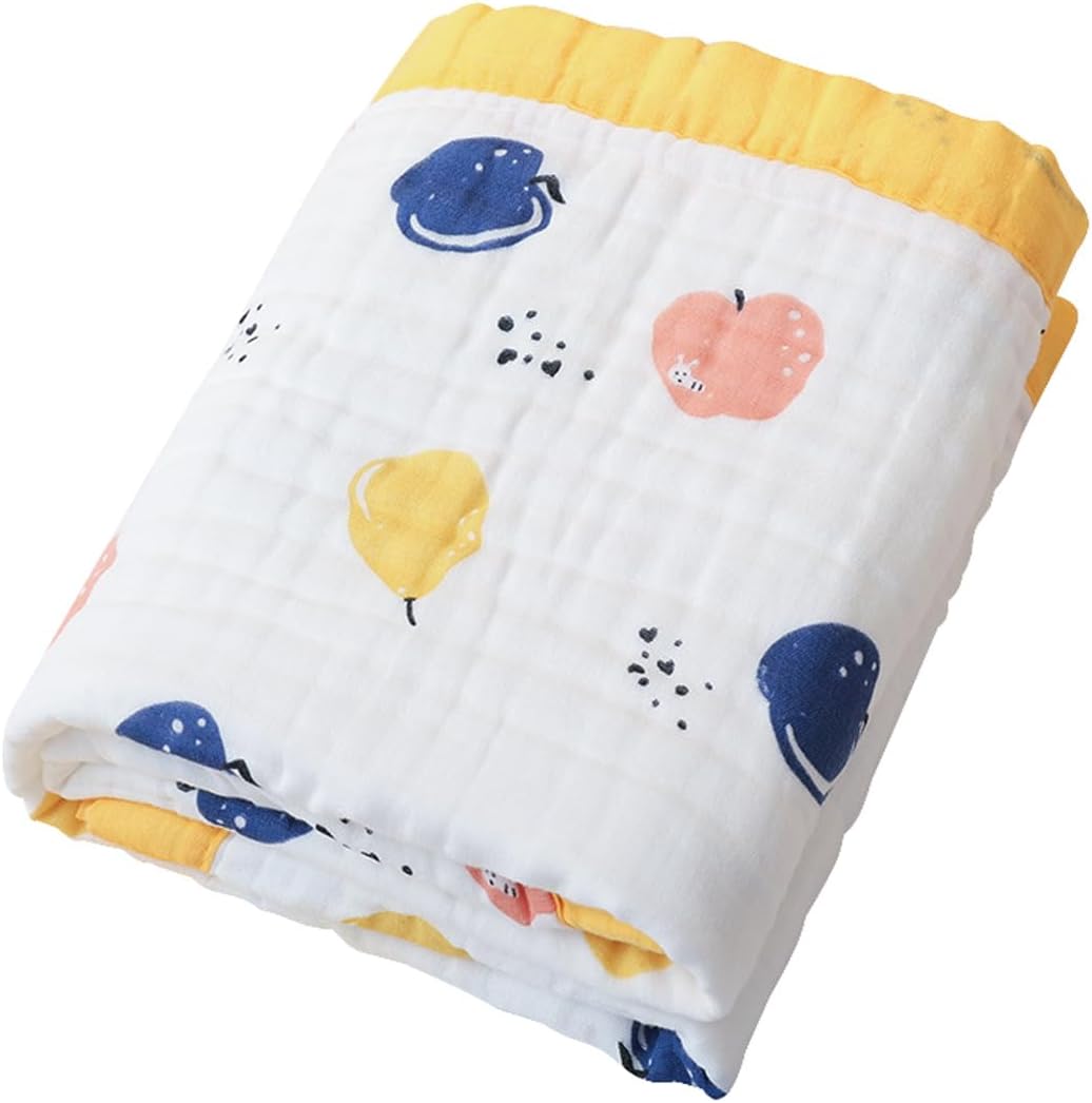 Baby Muslin Dohar For Babies | 100% Cotton | 6 Layers