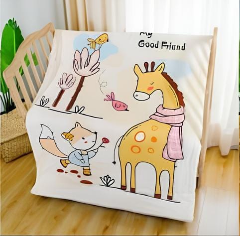 Baby Summer Quilt | Digital Baby Comforter | 0-2Y