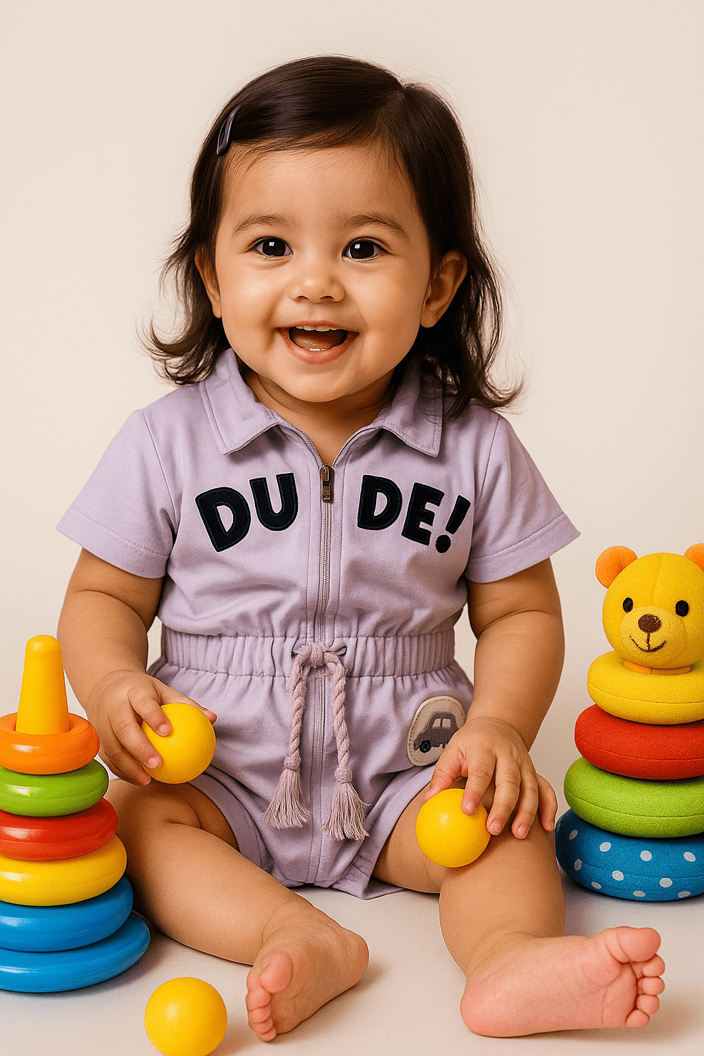 Jumsuit For Girls | Soft & Compfy | Front Zipped