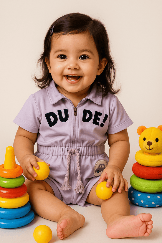 Jumsuit For Girls | Soft & Compfy | Front Zipped